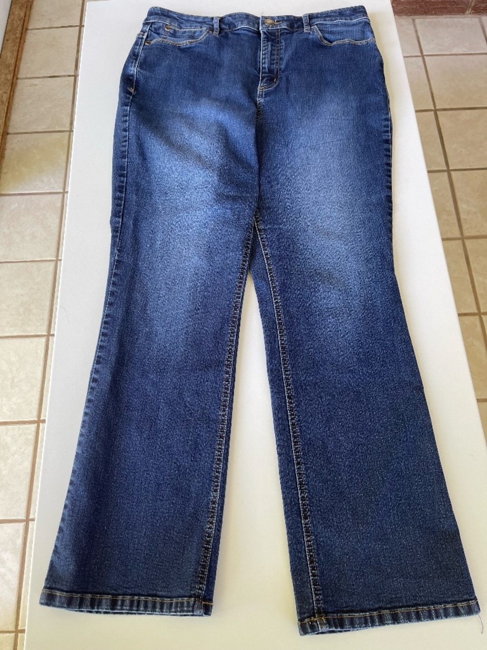Christopher and Banks Women's Lightweight Denim Jeans 10S